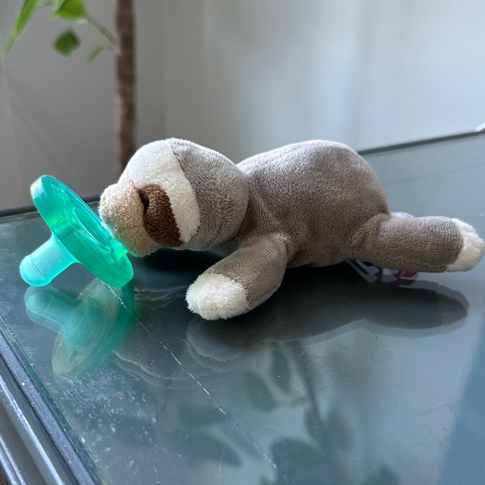 WubbaNub Sloth Pacifier